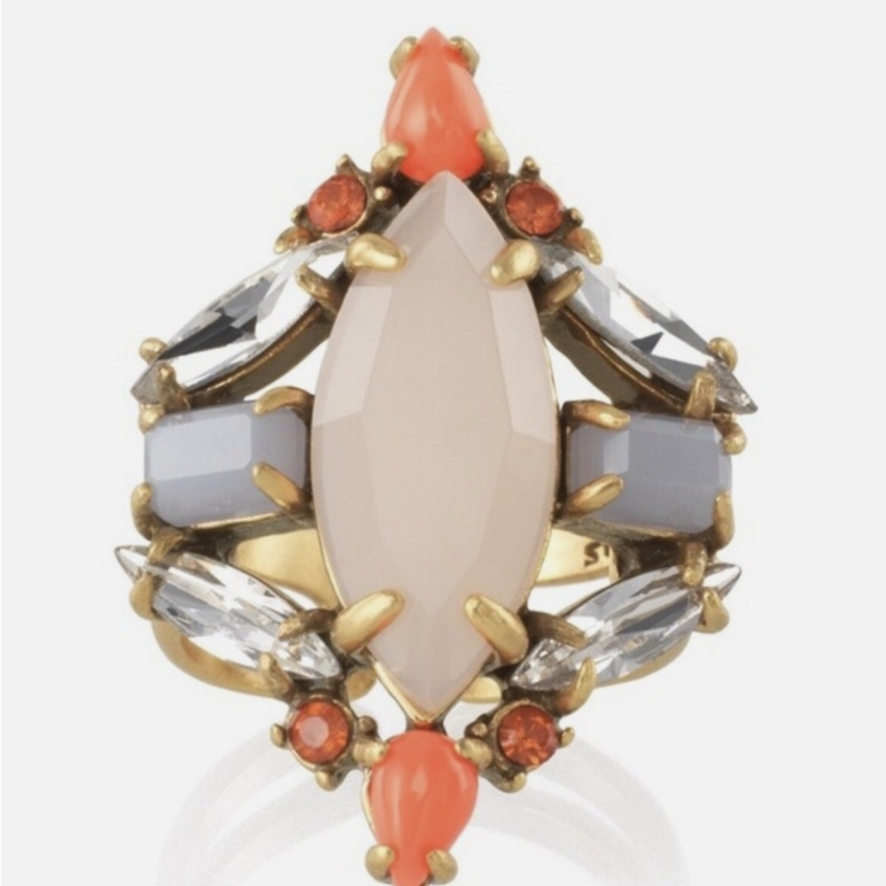Stella & Dot Statement Riviera Ring - Picture 4 of 4